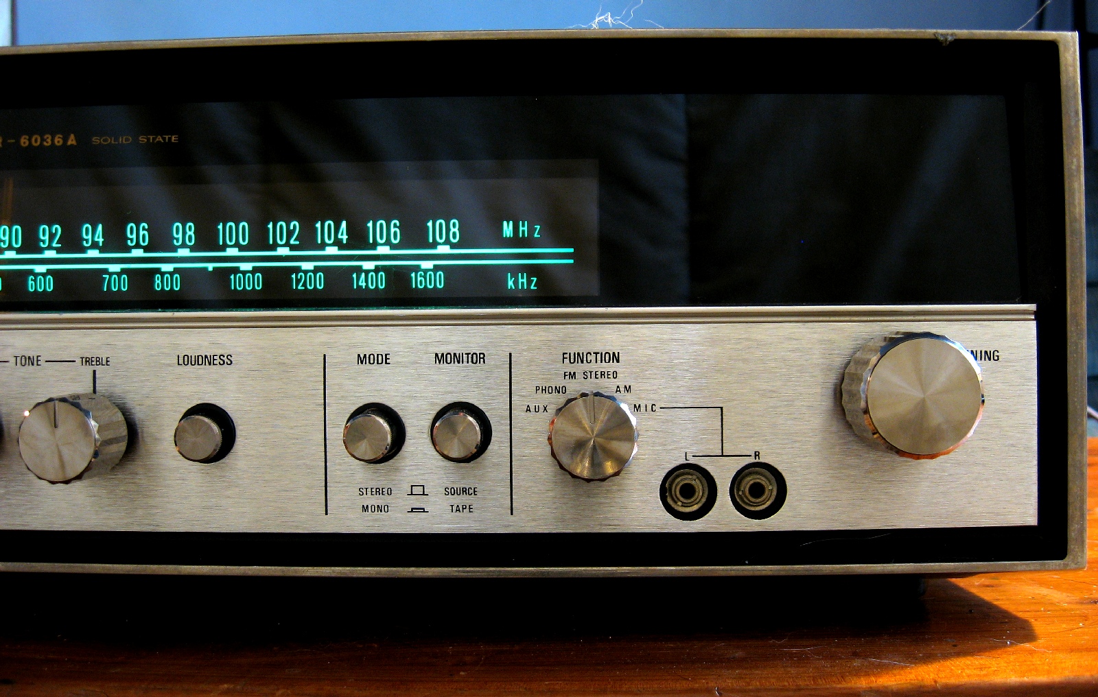 Matt's Vintage Audio Repair Sony STR6036A