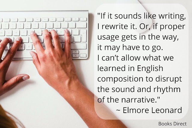 Books Direct: Quote of the Week by Elmore Leonard