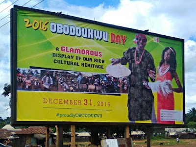 zzz LIB Senate President Bonario Nnags, dazzles in Isiagu attire as they countdown to Obodoukwu Day celebration 2016