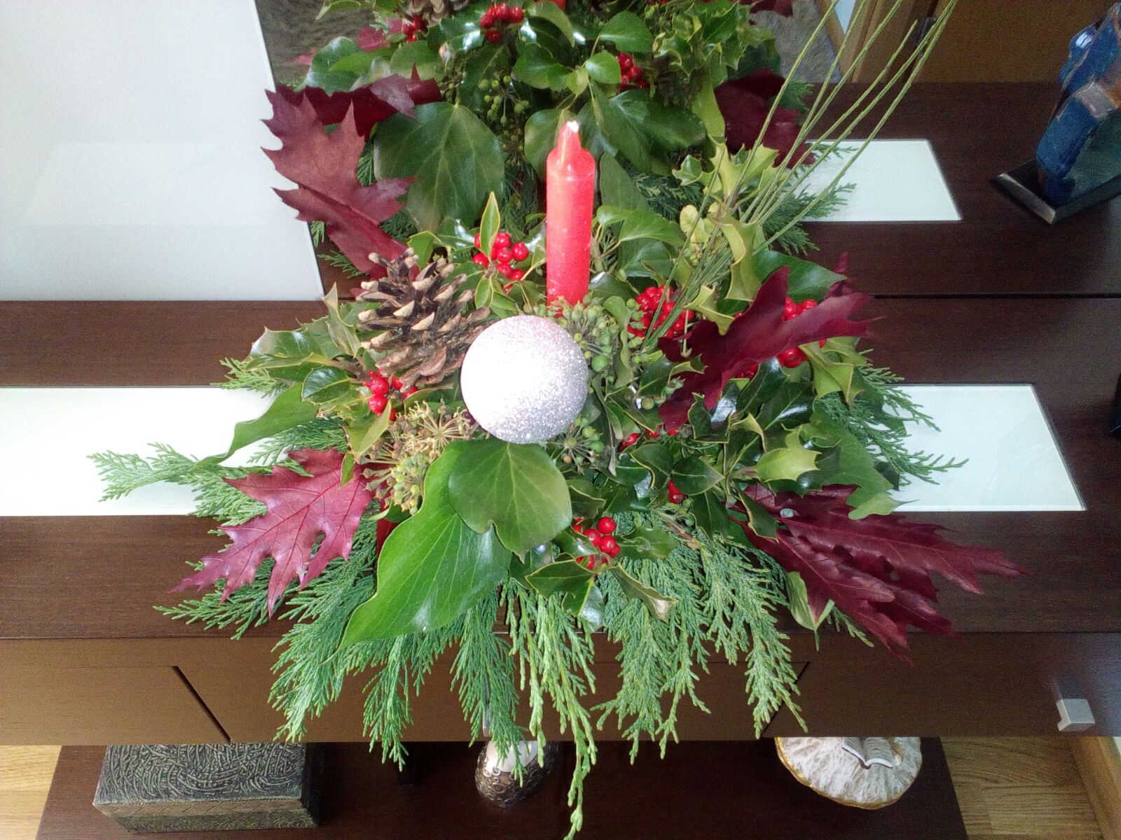 EL MUNDO DE ERA: CENTROS DE NAVIDAD DE ACEBO