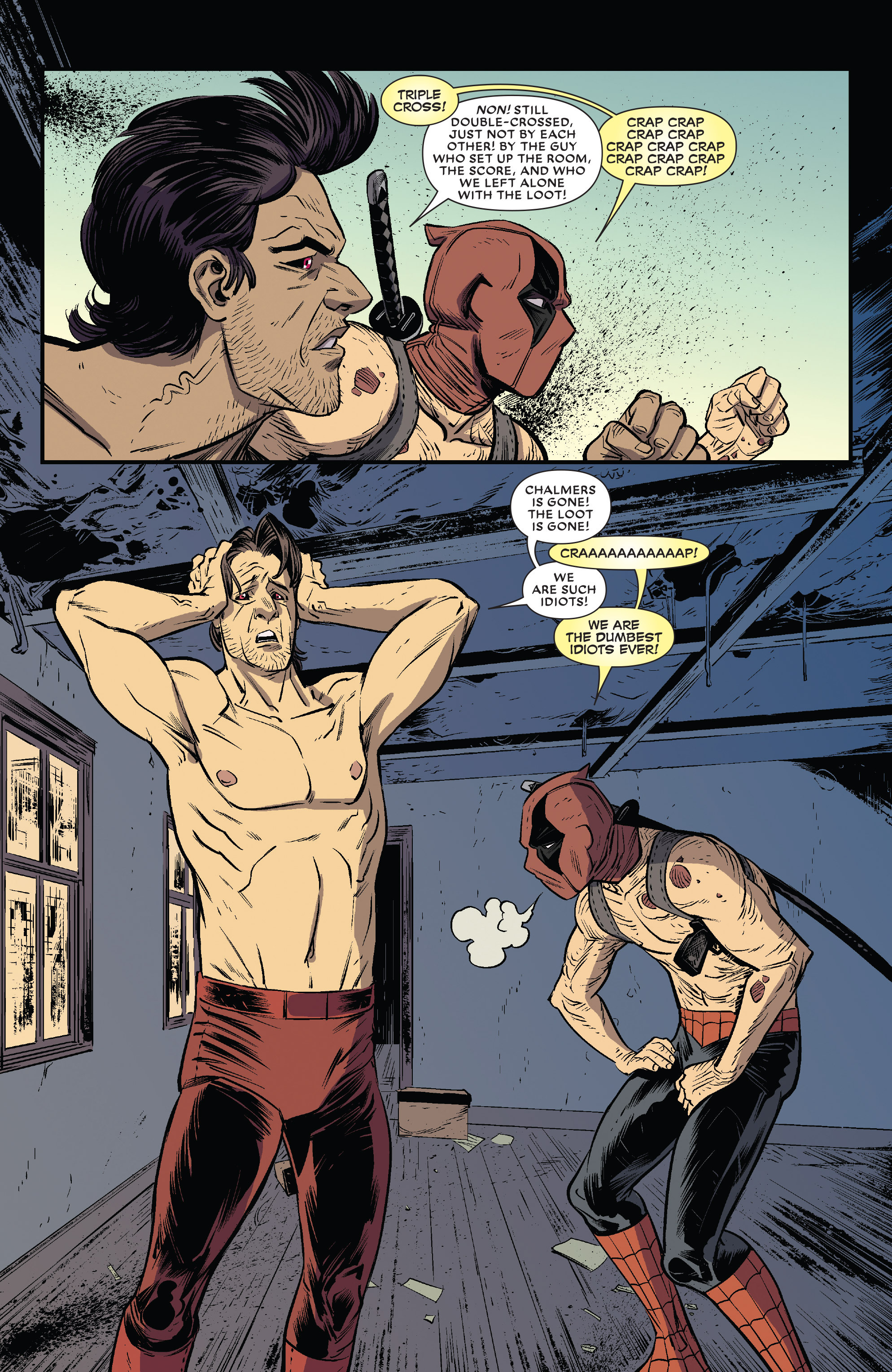 Read online Deadpool V Gambit comic -  Issue #1 - 21