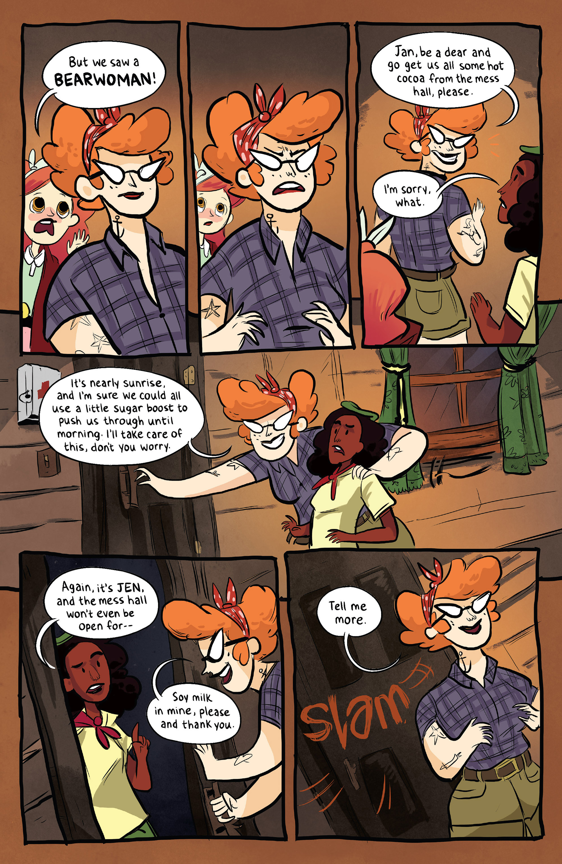 Read online Lumberjanes comic -  Issue #1 - 21