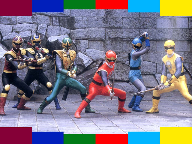 Power Rangers Koleksi Gambar
