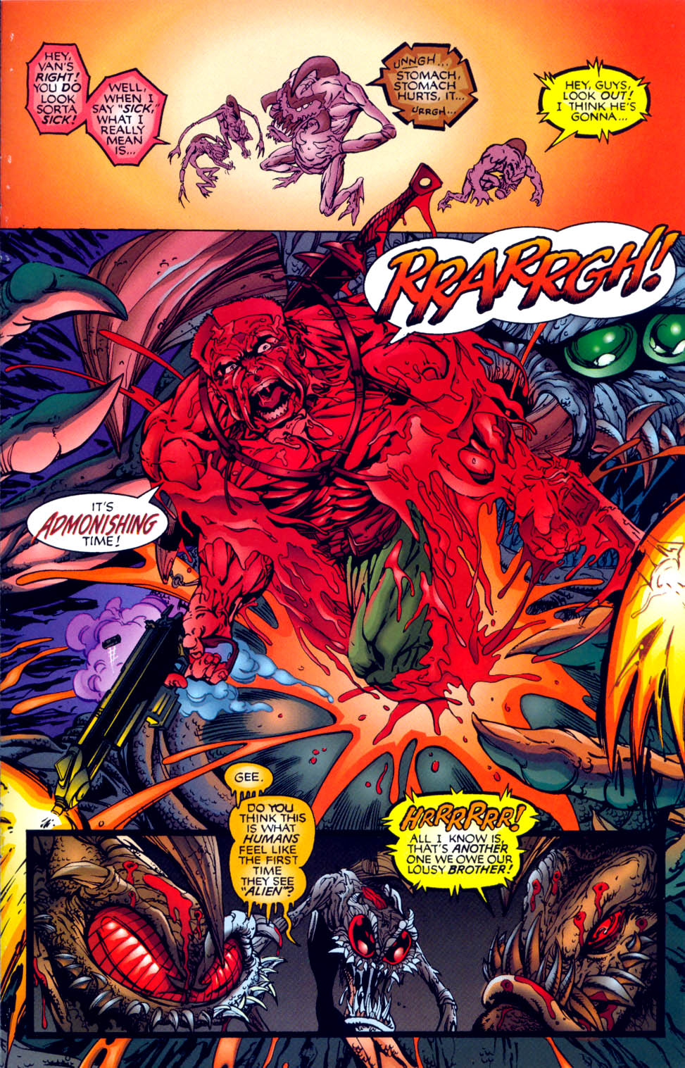 Read online Violator (1994) comic -  Issue #2 - 21