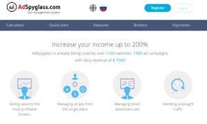 √  AdSpyGlass Review | Increase Revenue Using Multiple Ad Networks and Payment Proof - Ad Network
