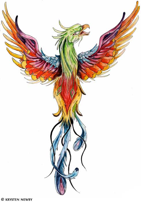 tattoo designs phoenix