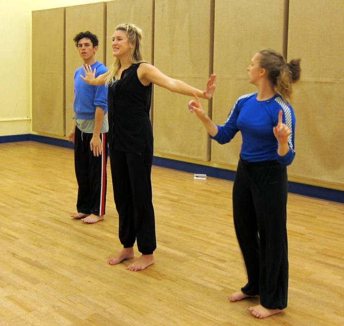 artsNK Dance From the Artist Katie Green