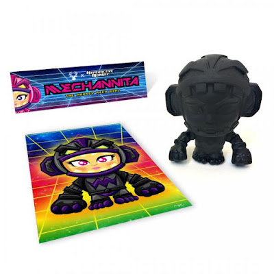 San Diego Comic-Con 2017 Exclusive Mechannita Night Ops Edition Vinyl Figure by Hyperactive Monkey