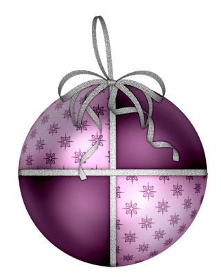 IMÁGENES Y GIFS DE NAVIDAD: Bolas de Navidad de colores PNG