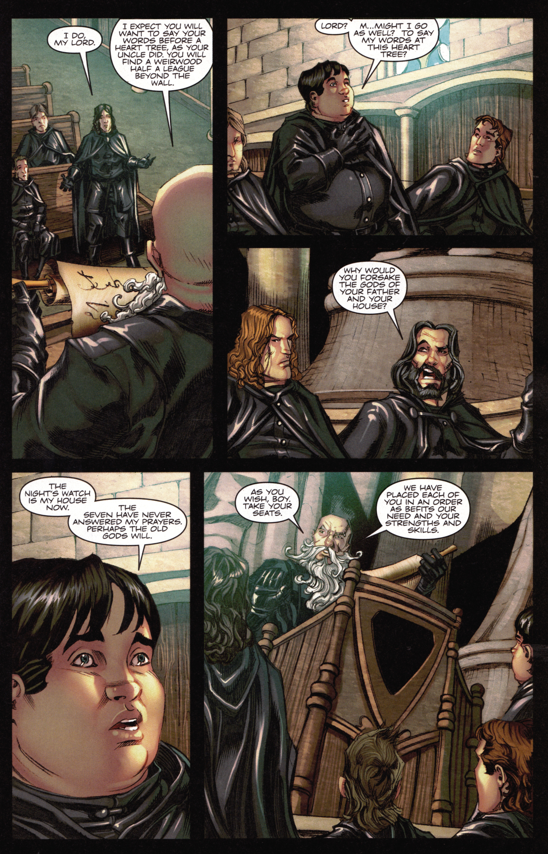 Read online A Game Of Thrones comic -  Issue #15 - 5