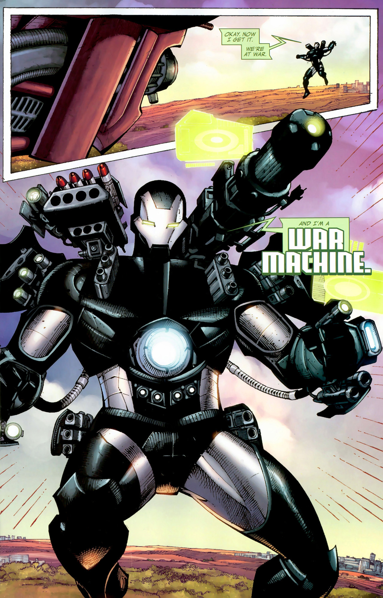 Read online Iron Man (2005) comic -  Issue #33 - 8