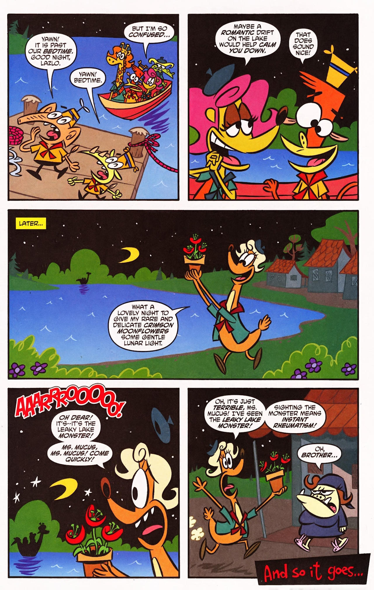 Read online Cartoon Network Block Party comic -  Issue #54 - 9