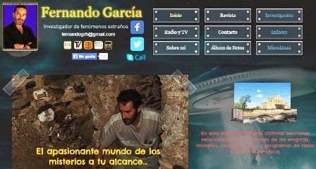 Web de Fernando García