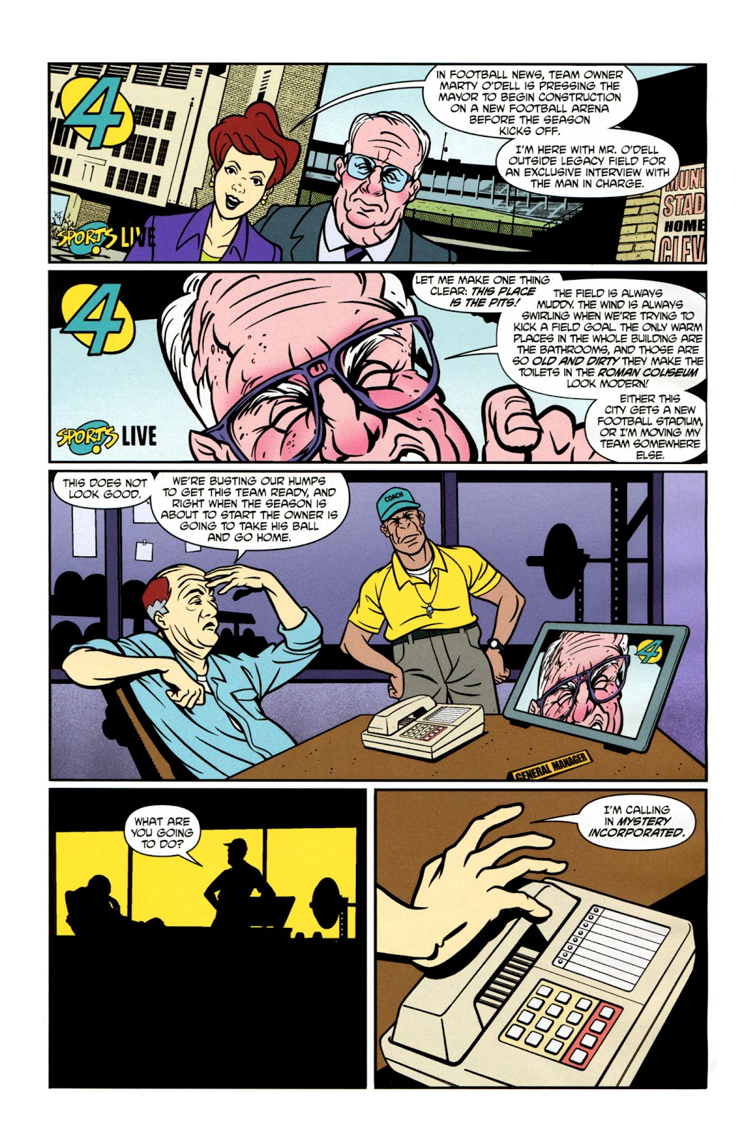 Scooby-Doo: Where Are You? issue 21 - Page 6