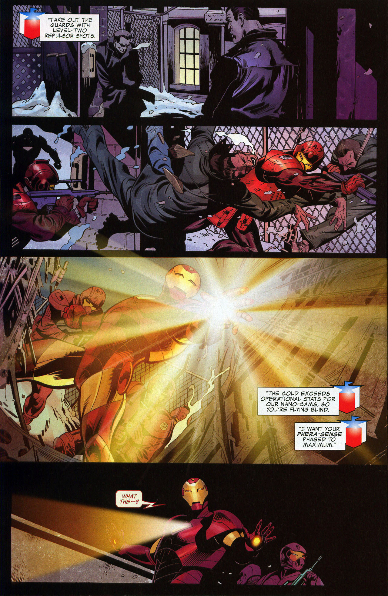 Read online Iron Man (2005) comic -  Issue #17 - 24