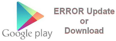 Cara mengatasi Pesan error di Play Store android