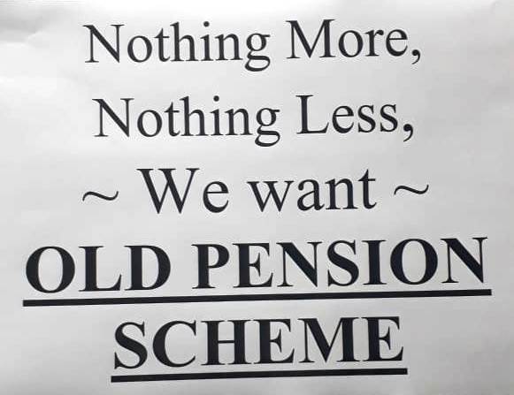 NJCA national convention for pushing the revival of old pension scheme