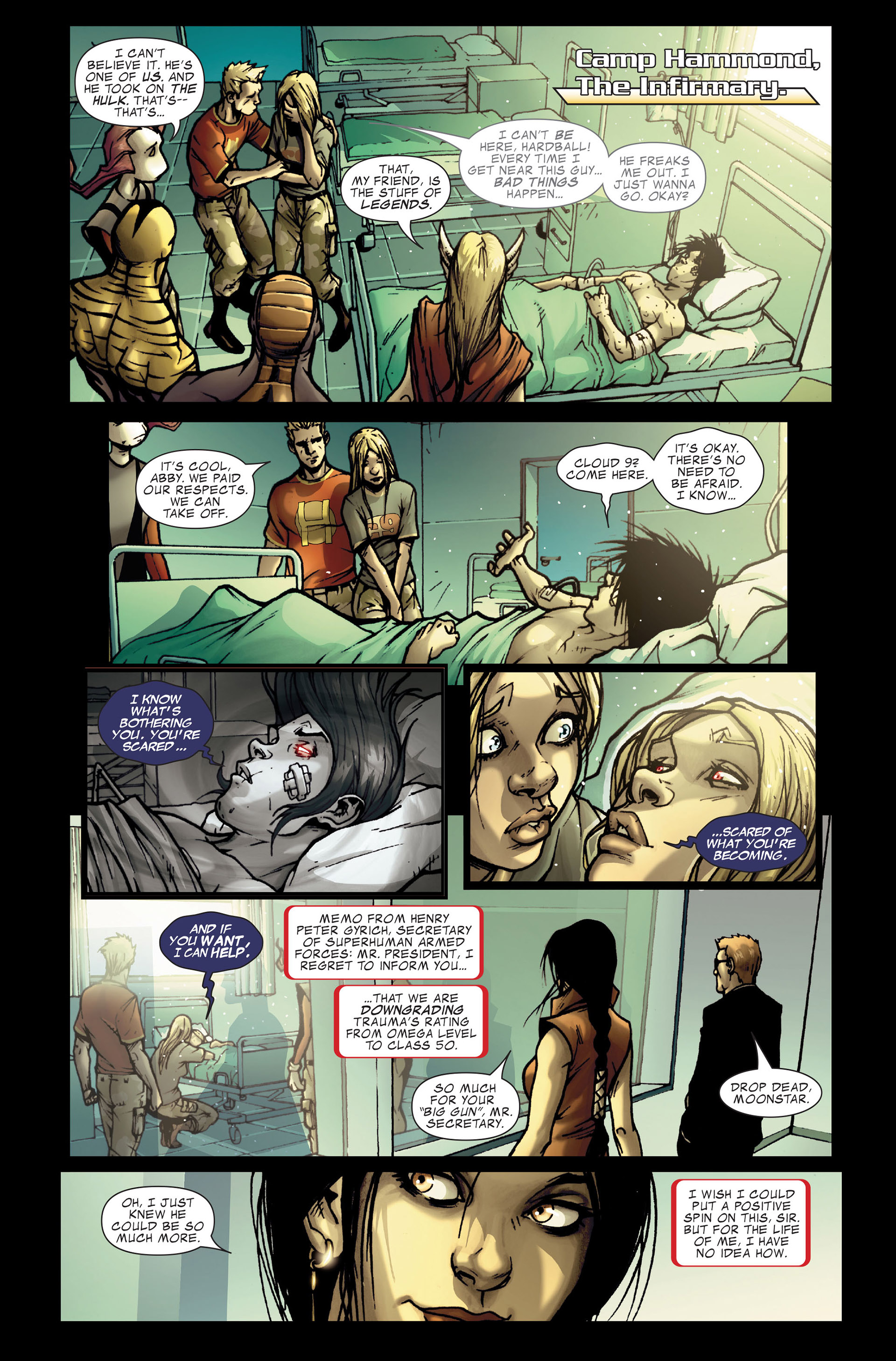 Read online Avengers: The Initiative comic -  Issue #5 - 23