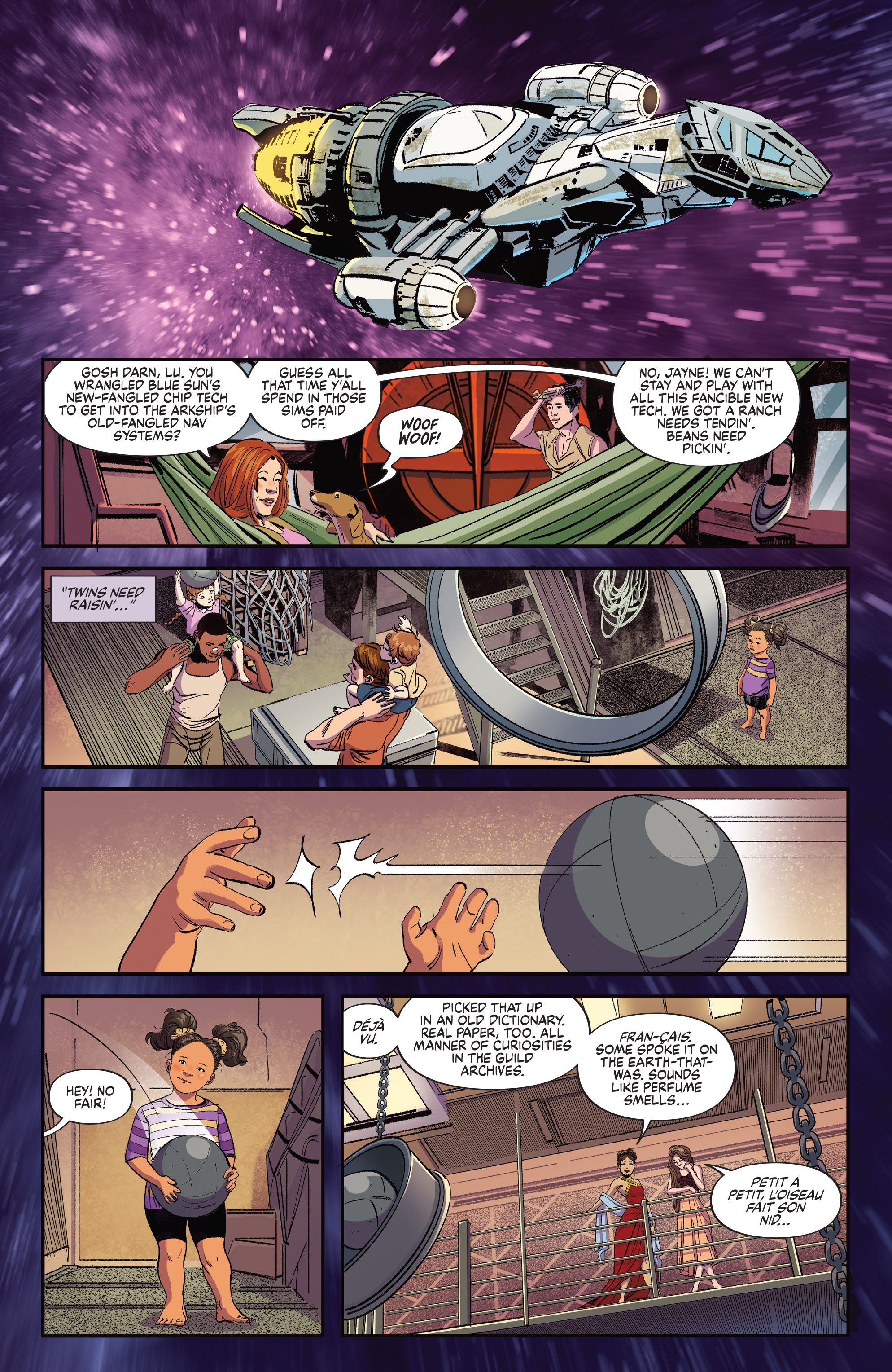 Read online Firefly: Brand New 'Verse comic -  Issue #6 - 21