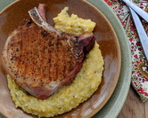 April - Perfect Thick Pork Chops