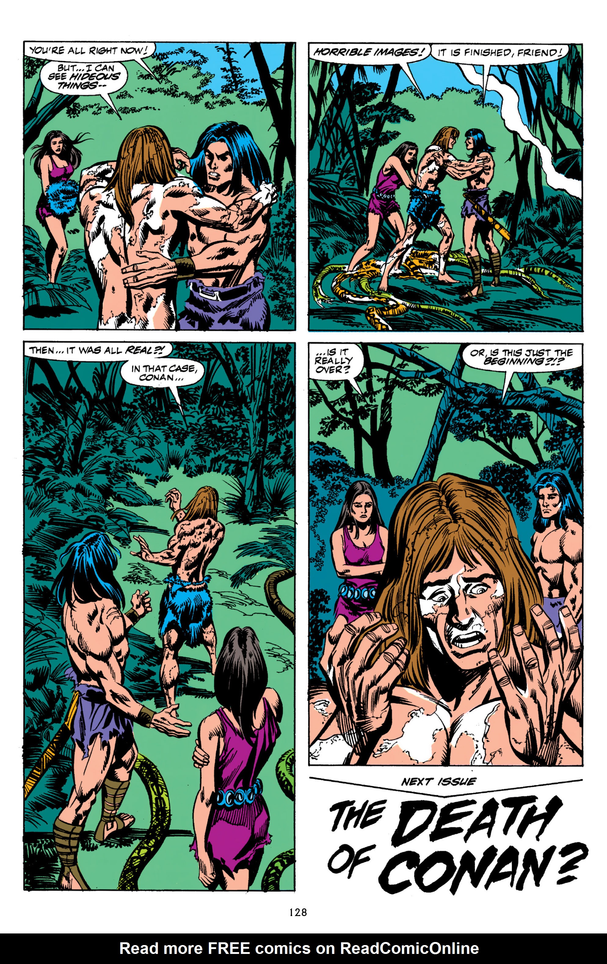Read online The Chronicles of Conan comic -  Issue # TPB 30 (Part 2) - 28