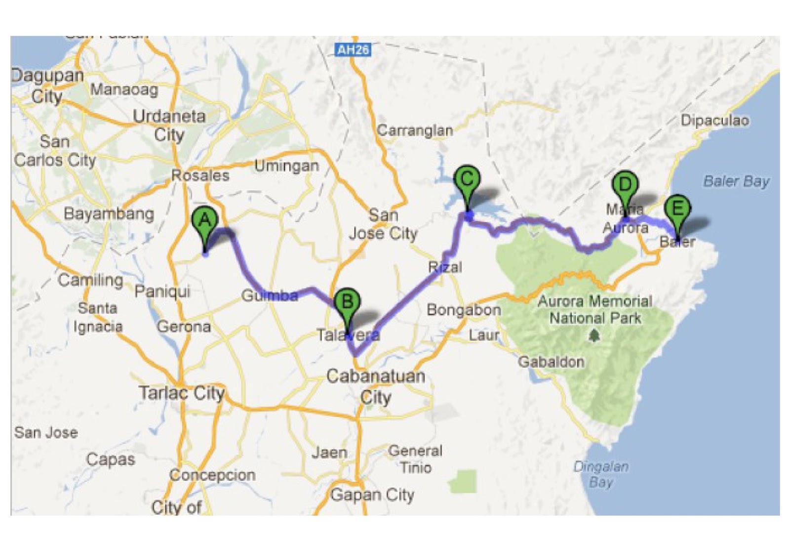 Shooting the Breeze Baler, Province of Aurora