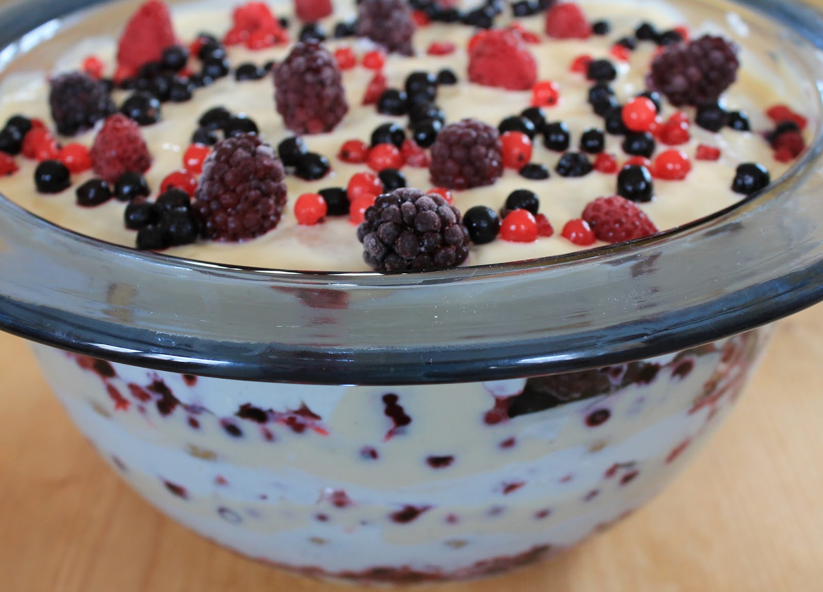 Svenja&amp;#39;s Koch- und Backblog: Früchte-Dessert mit Vanillejoghurt