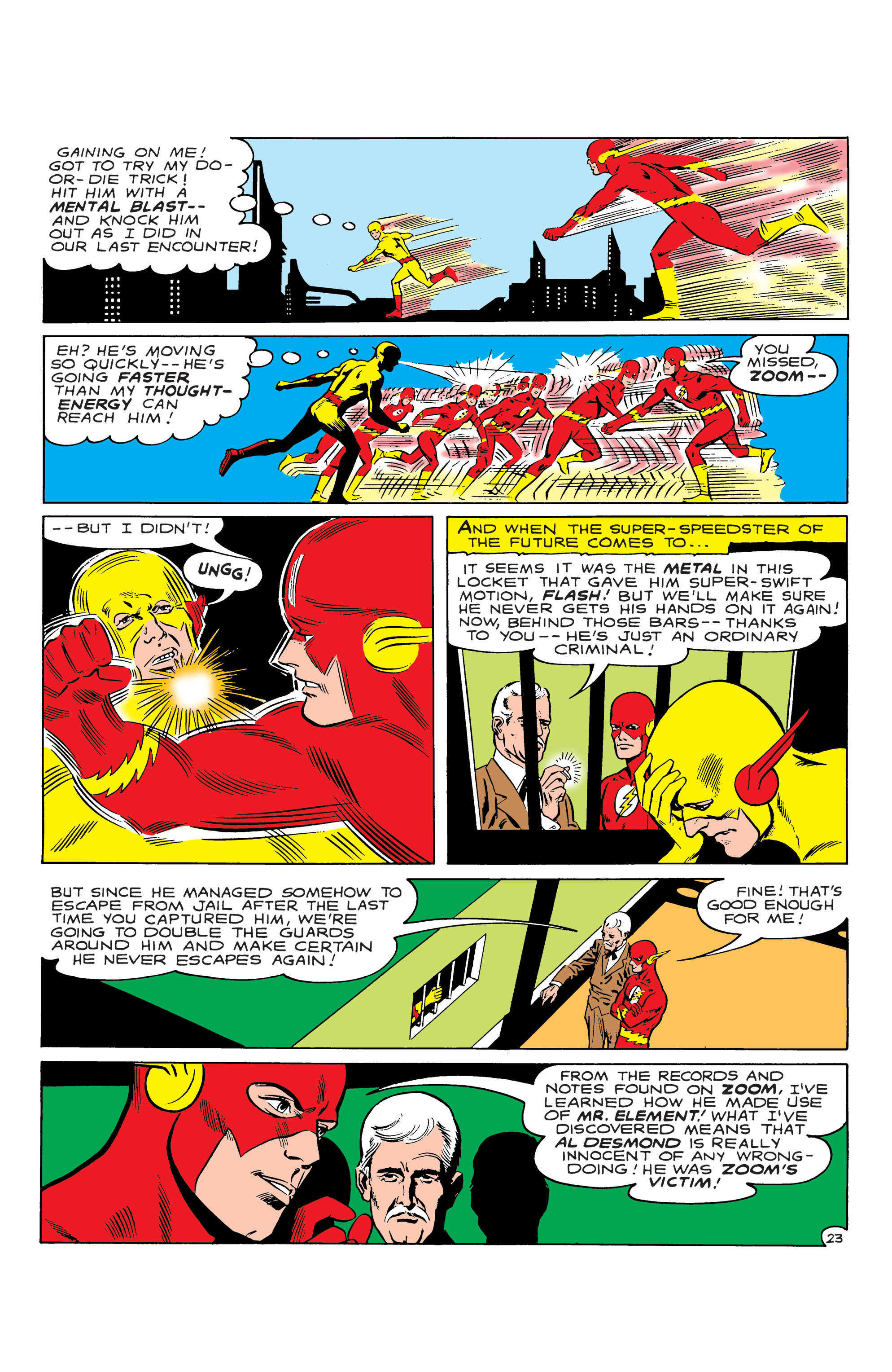 Read online The Flash (1959) comic -  Issue #147 - 24