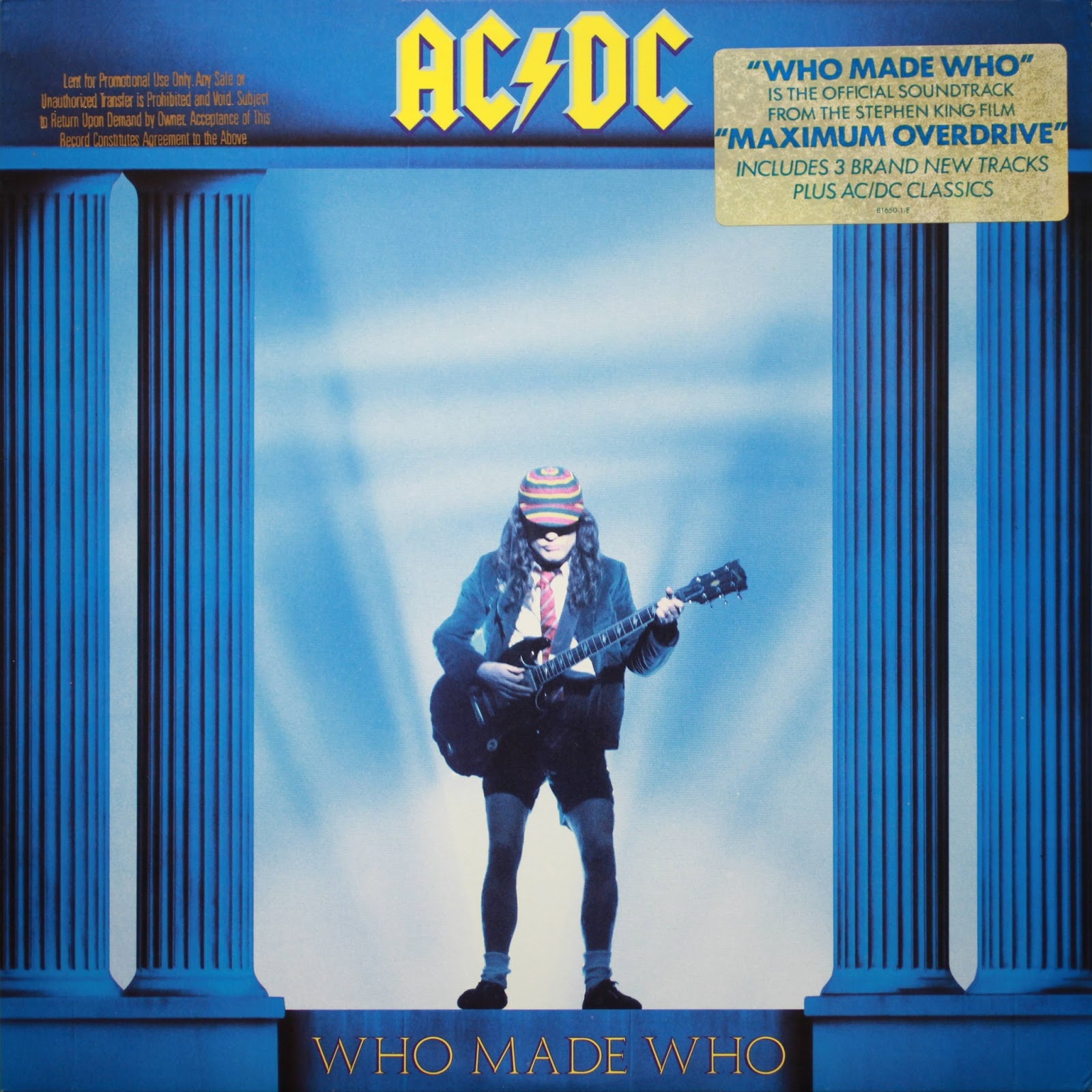 Ac dc who made who 1986. Whomadewho - uuuu. Ac dc 1986. известные музыкальные обложки. Ac/dc "who made who".