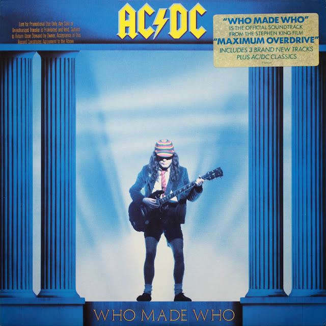 1986 Who Made Who - AC/DC - Rockronología