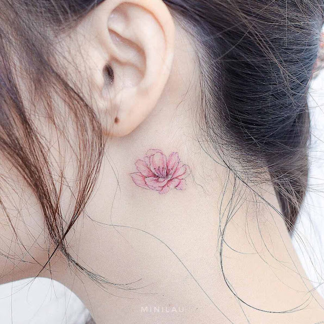 Tatuagens femininas de flores Tatuagens femininas de flores