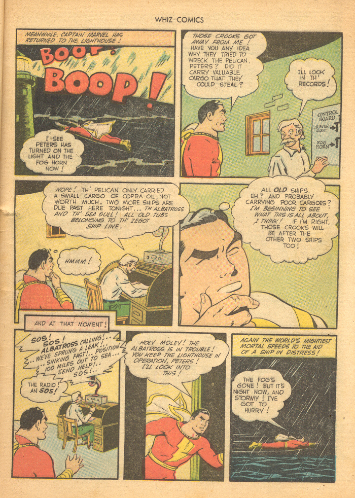 Read online WHIZ Comics comic -  Issue #77 - 9