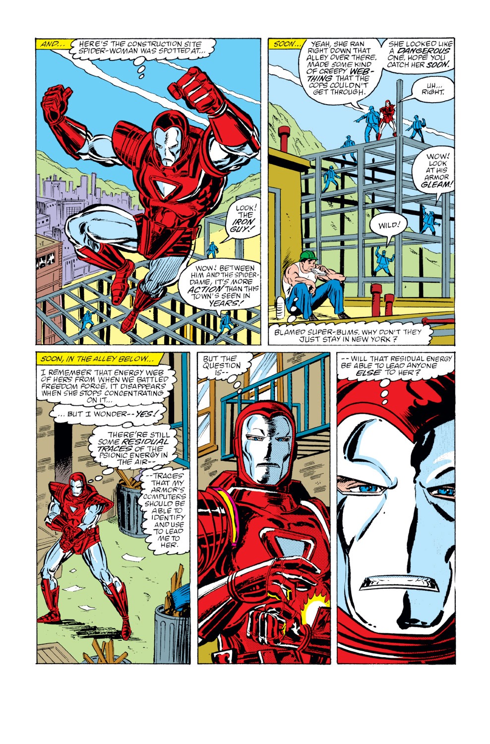 Read online Iron Man (1968) comic -  Issue #214 - 12