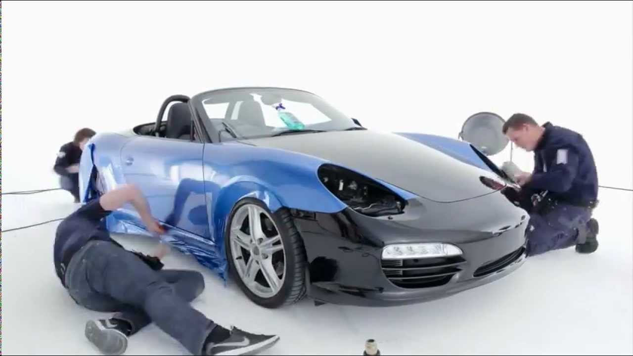 average price to vinyl wrap a car