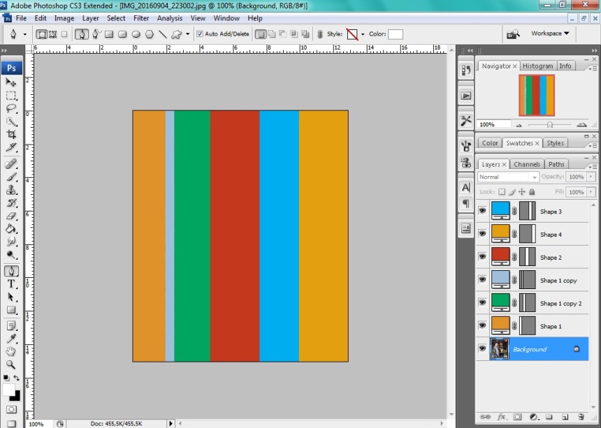 Tutorial buat poster seperti poster AADC - Dunia Multimedia
