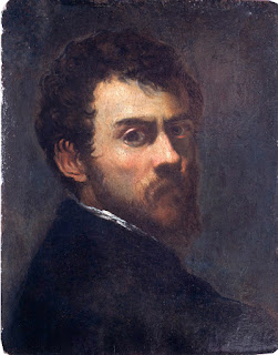 Self-portrait by Tintoretto