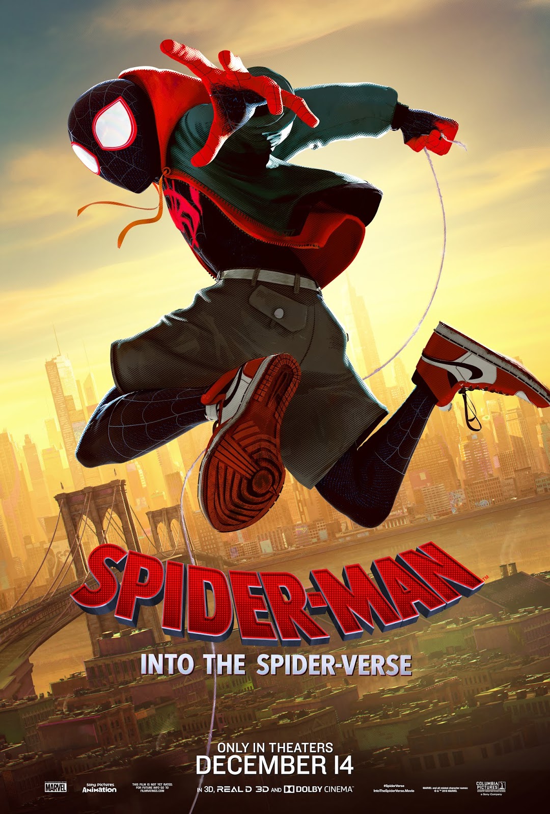 MOMMY BLOG EXPERT: Spider-Man Into the Spider-Verse Movie Review