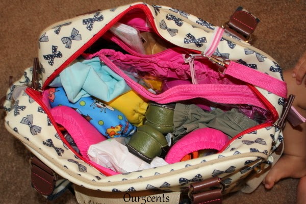 Our 5 cents: No longer a messy bag lady.