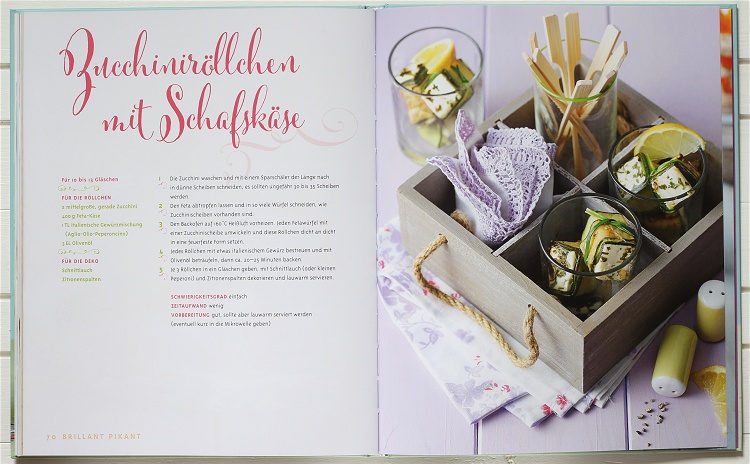Rezension/Buchvorstellung Partyminis aus dem Glas von Ulrike Beilharz 5