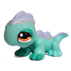 Littlest Pet Shop Multi Pack Iguana (#1382) Pet