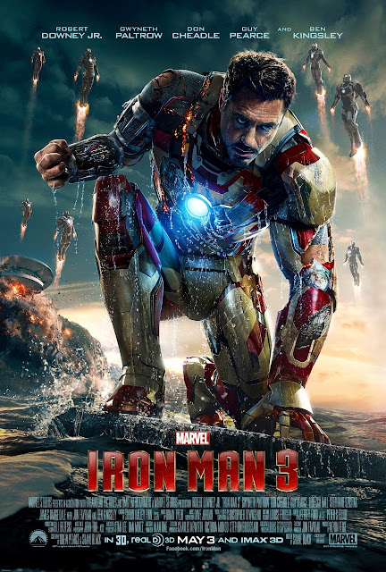 Iron Man 3 Theatrical One Sheet Movie Poster