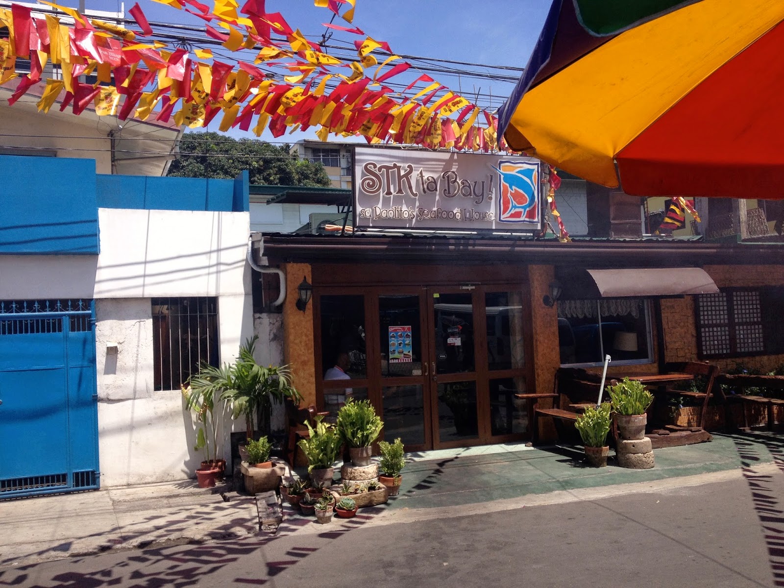 STK ta Bay sa Paolito's Seafood House, No.6 Orchid Street, Capitol Site, Cebu City