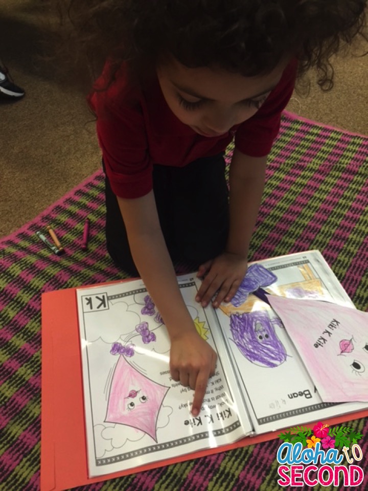 Aloha to Second Shared Reading and Writing