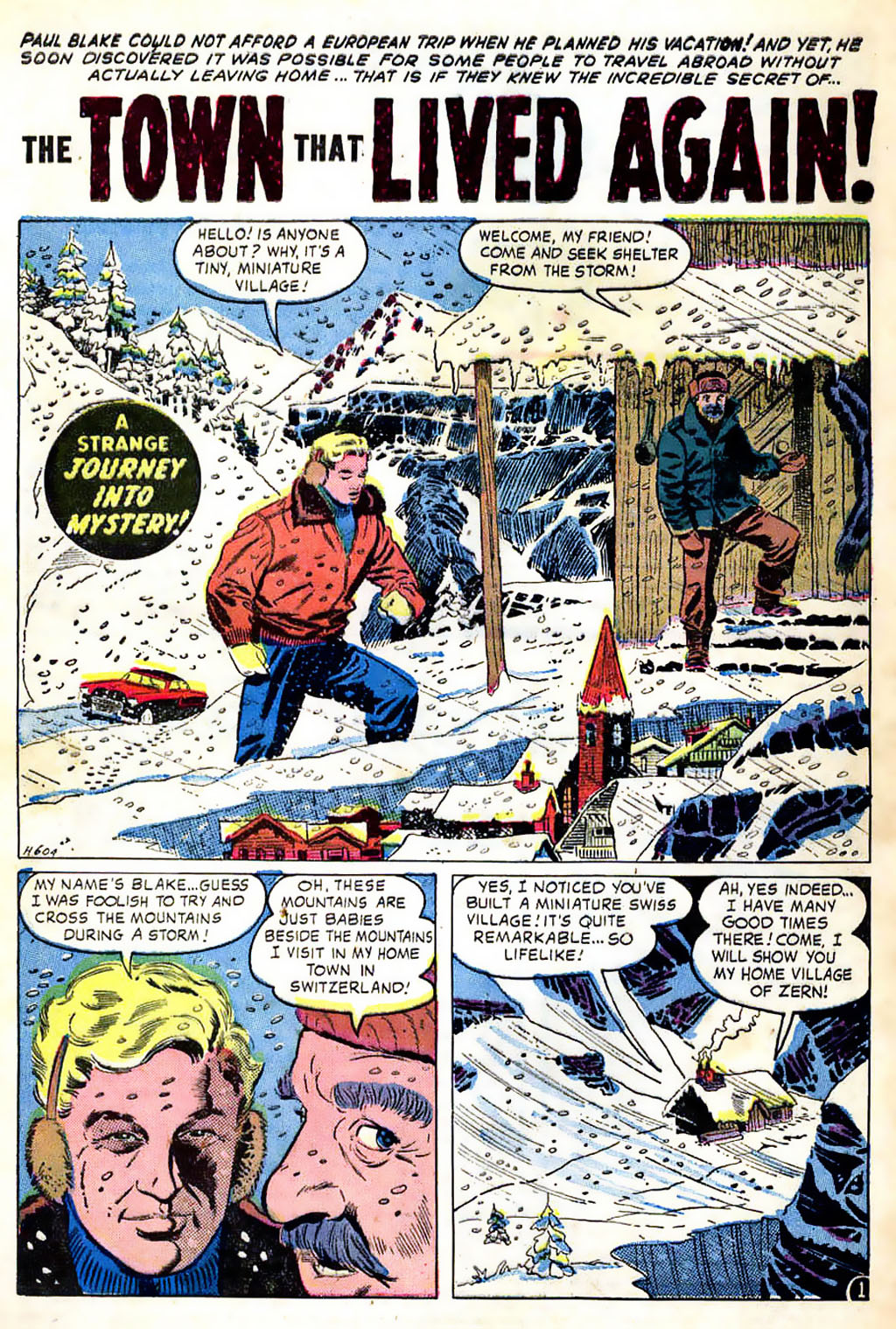 Read online Journey Into Mystery (1952) comic -  Issue #32 - 28