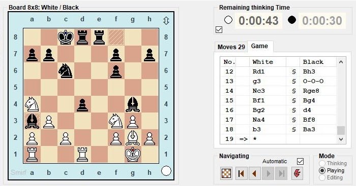 Chess engine: Dark Sister 1.9 (Stockfish clone)