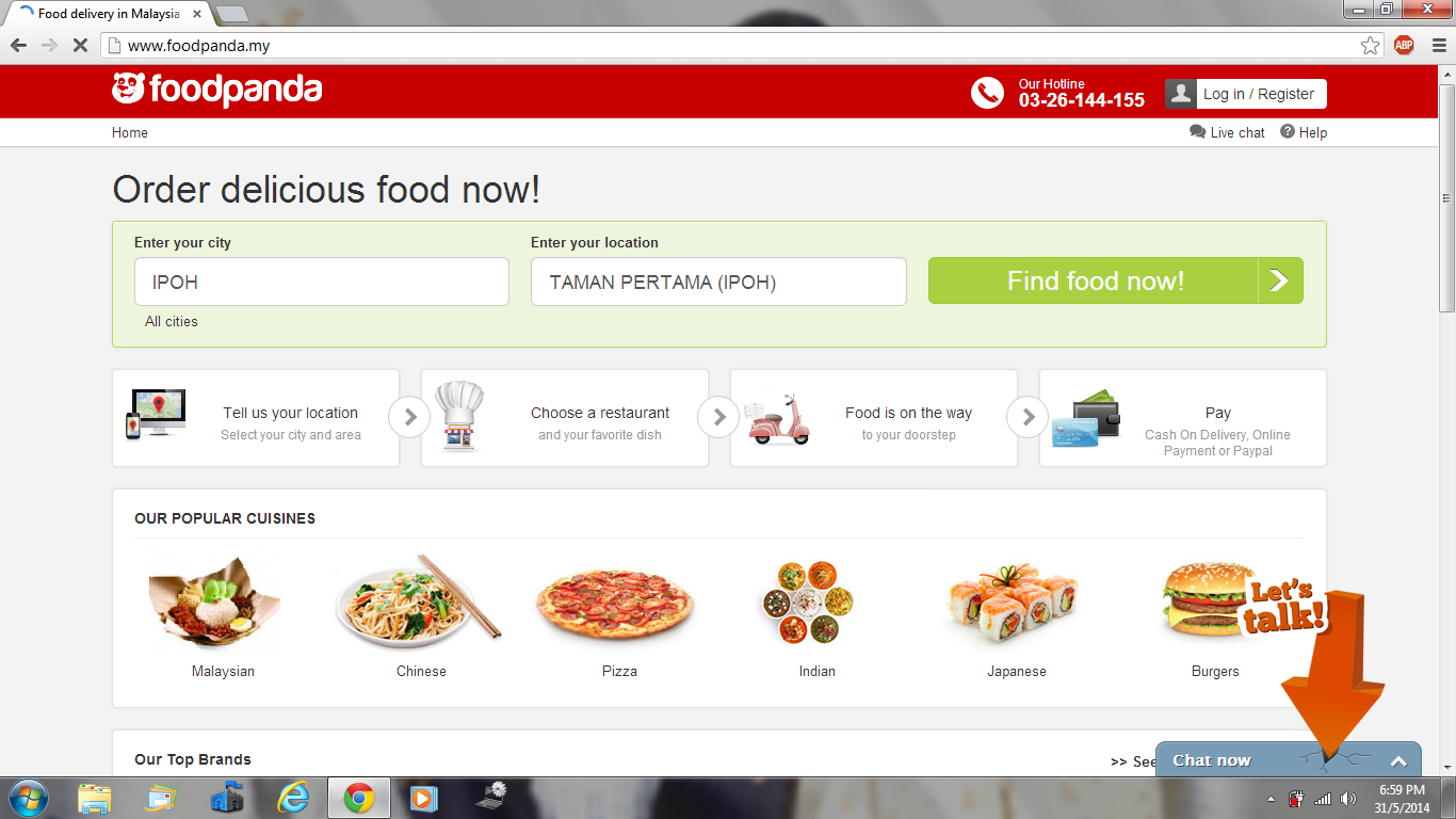 How To Review Food On Foodpanda