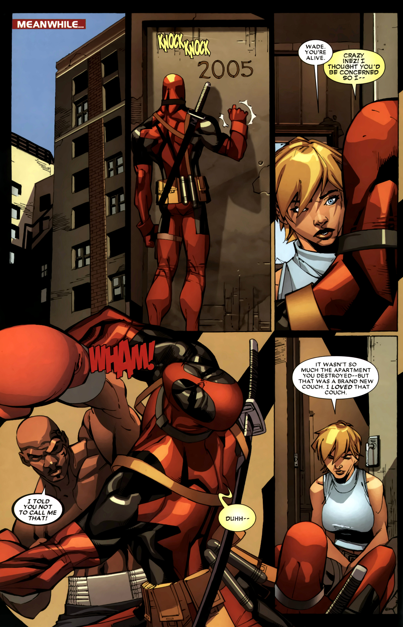 Read online Deadpool: Suicide Kings comic -  Issue #3 - 18