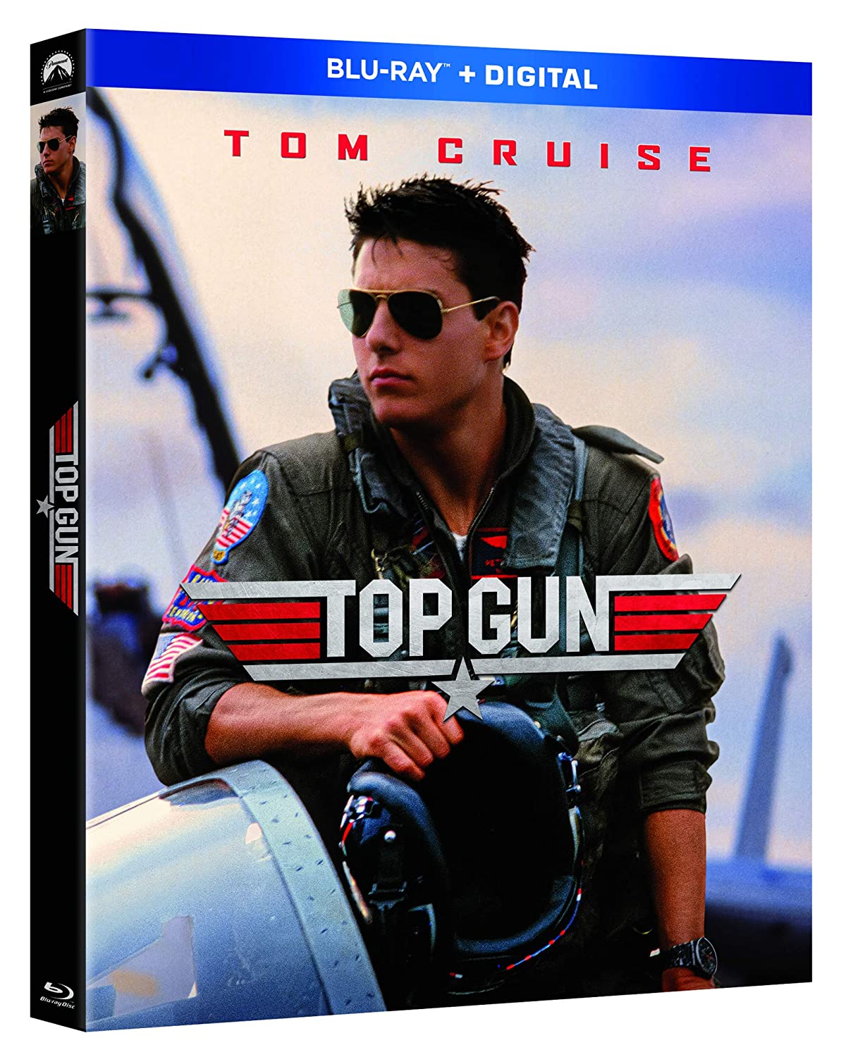 DVD, 4K & Bluray TOP GUN (1986) Remastered The Entertainment Factor
