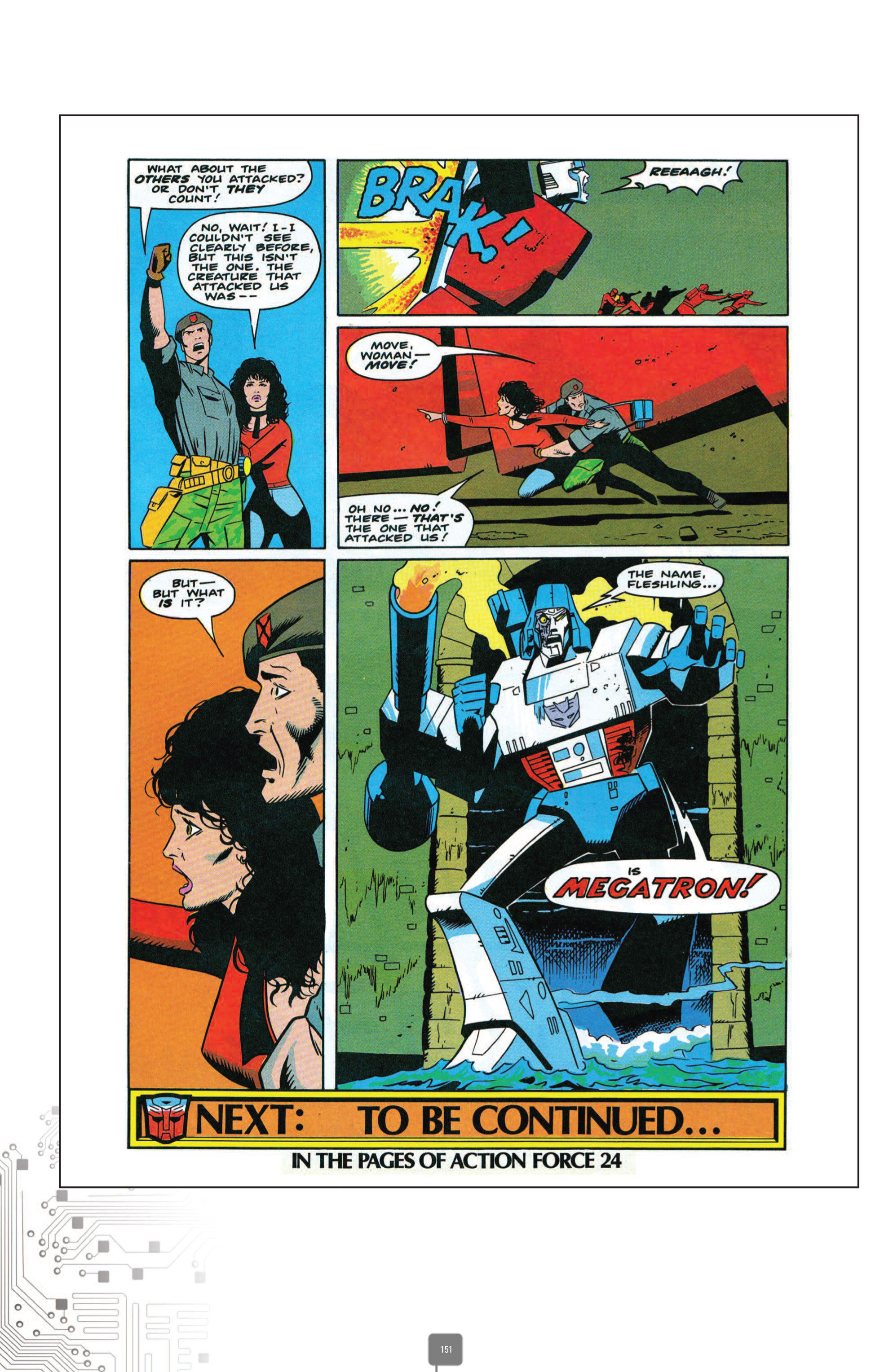 Read online The Transformers Classics UK comic -  Issue # TPB 4 - 151