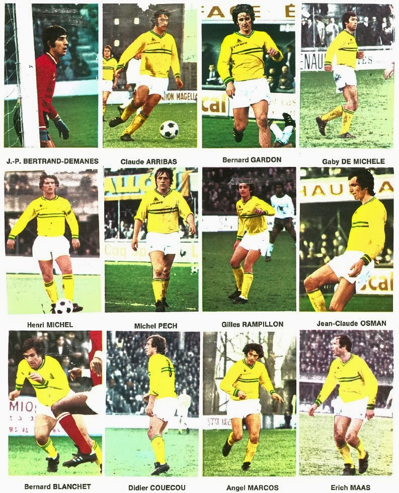 Vignette AGEDUCATIF Foot 1973/74, Richard Gregorczyk, RC Lens, N°50, TBE, Non Collée